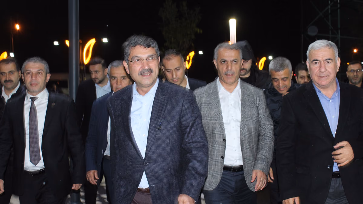 NASIROĞLU “SEVDAMIZ BATMAN, HEDEFİMİZ GELECEK” (1)
