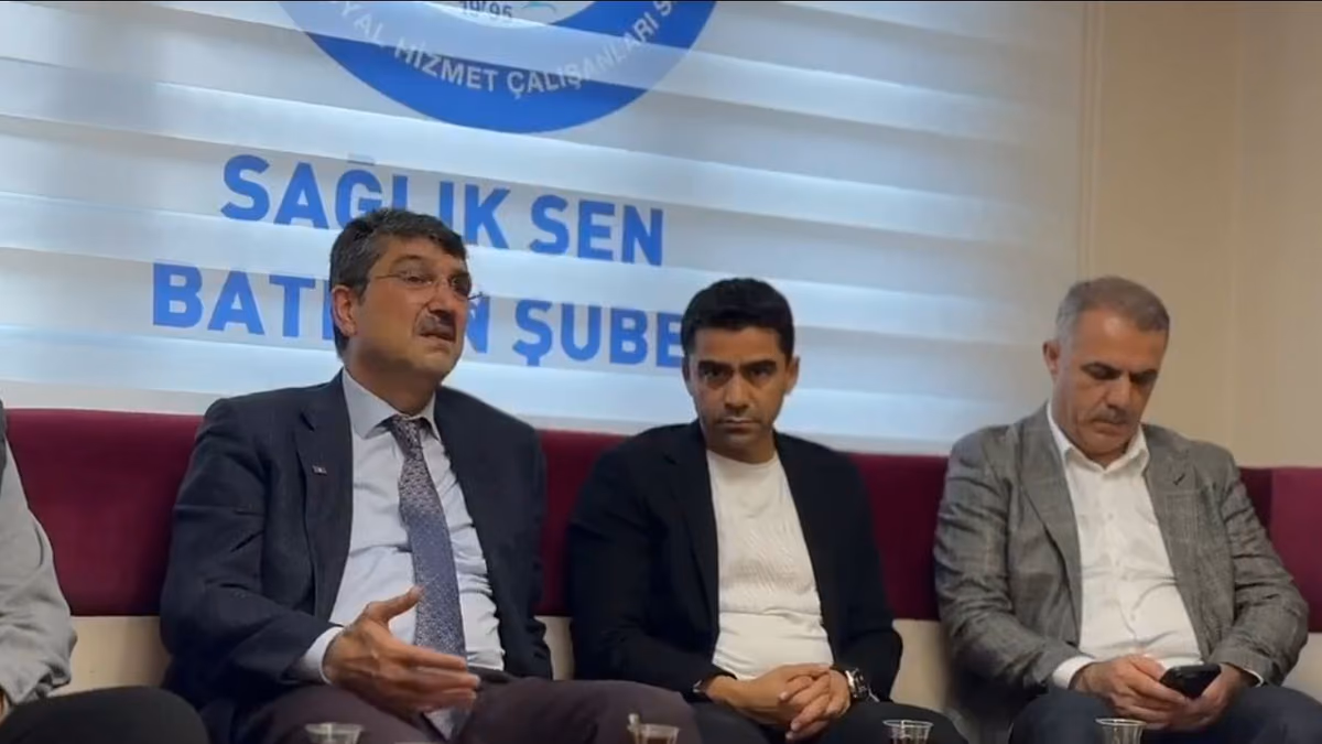 NASIROĞLU VE ŞANSİ’DEN SENDİKA BAŞKANLARINA ZİYARET1 (2)