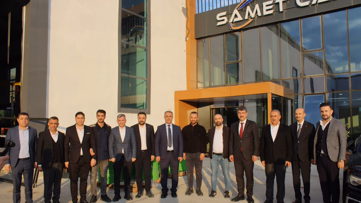 NASIROĞLU VE ŞANSİ OSB’DE SANAYİCİLERLE BULUŞTU (1)