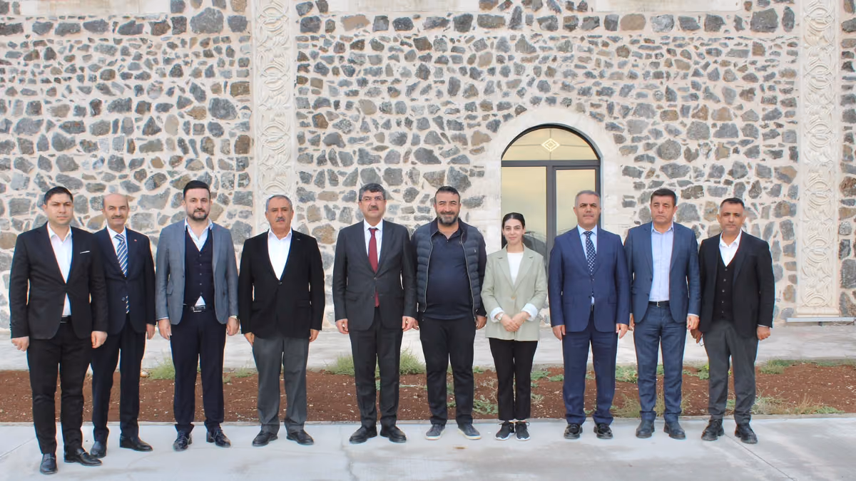 NASIROĞLU VE ŞANSİ OSB’DE SANAYİCİLERLE BULUŞTU (3)