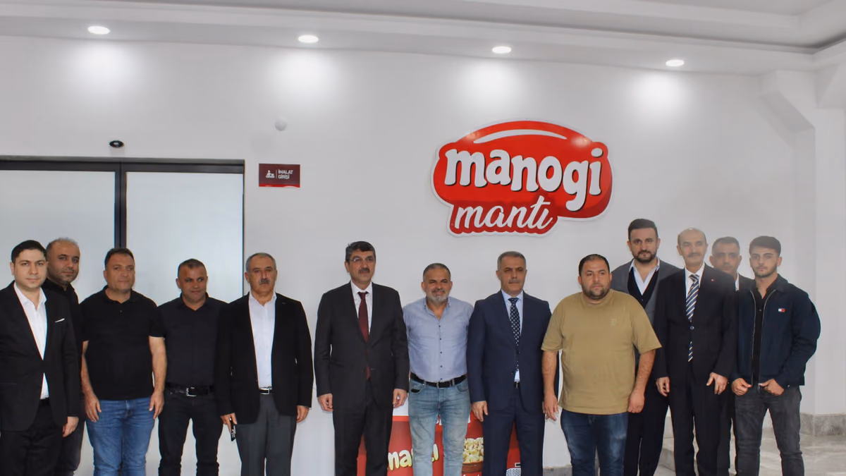 NASIROĞLU VE ŞANSİ OSB’DE SANAYİCİLERLE BULUŞTU (4)
