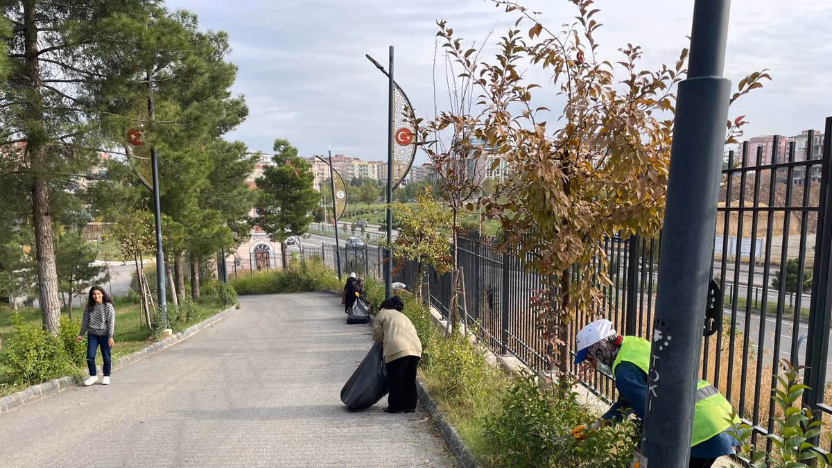 PARKLAR KIŞA HAZIRLANIYOR (1)