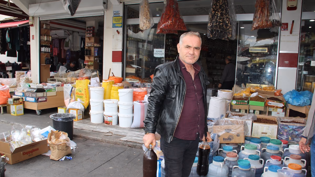 PEKMEZDE BOLLUK VAR, SATIŞ YOK (2)