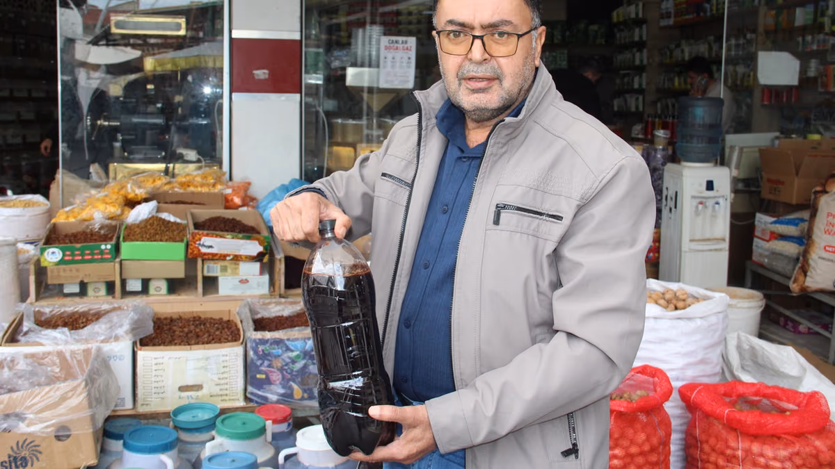PEKMEZDE BOLLUK VAR, SATIŞ YOK (3)
