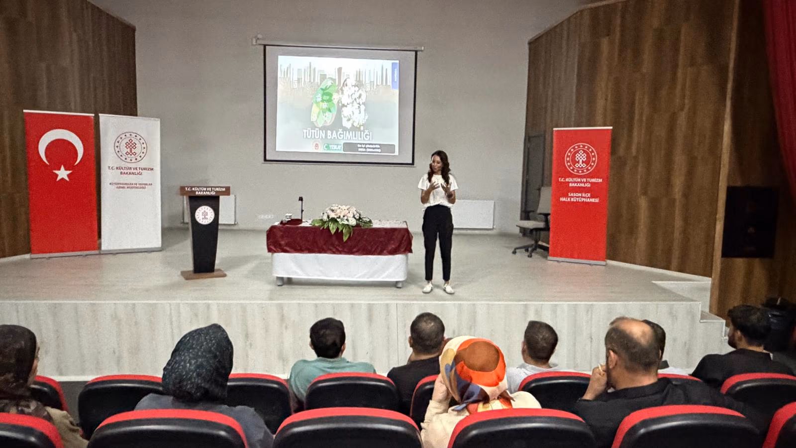 SASON’DA BAĞIMLILIKLA MÜCADELE EĞİTİMİ (2)