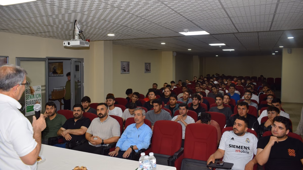 SEYYİD BİLAL ÖĞRENCİ YURDUNDA UYUM PROGRAMI (2)