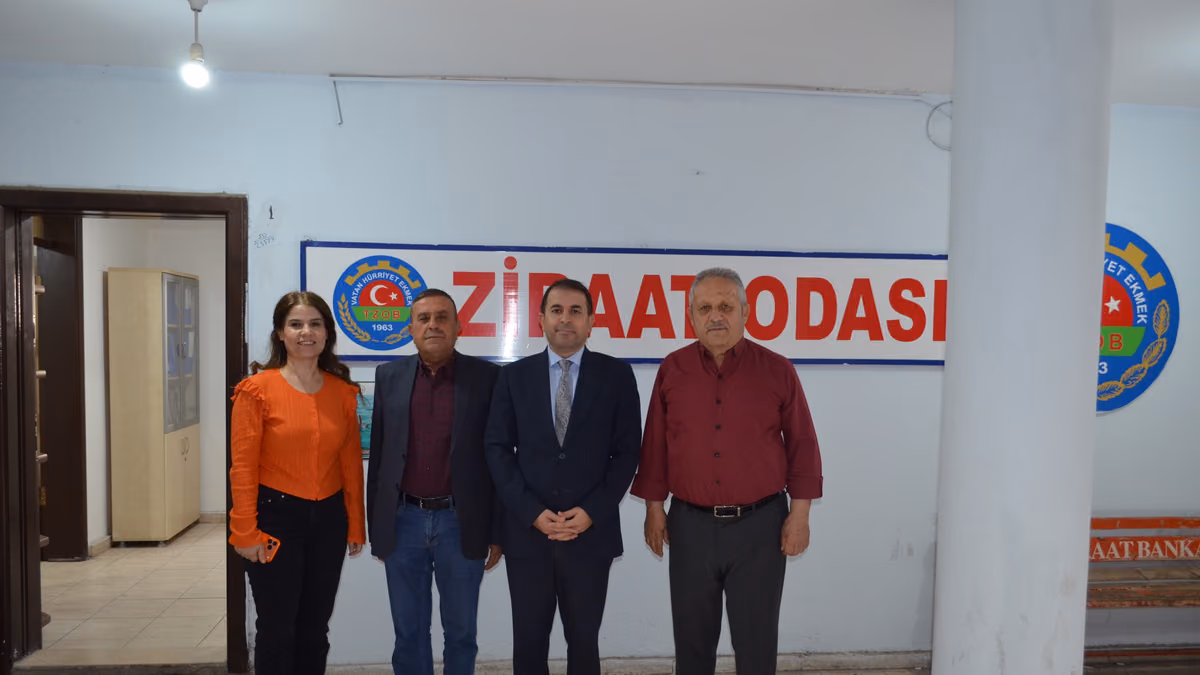 SGK MÜDÜRÜ GÜMÜŞ’TEN ÜÇ KURUMA ZİYARET (1)
