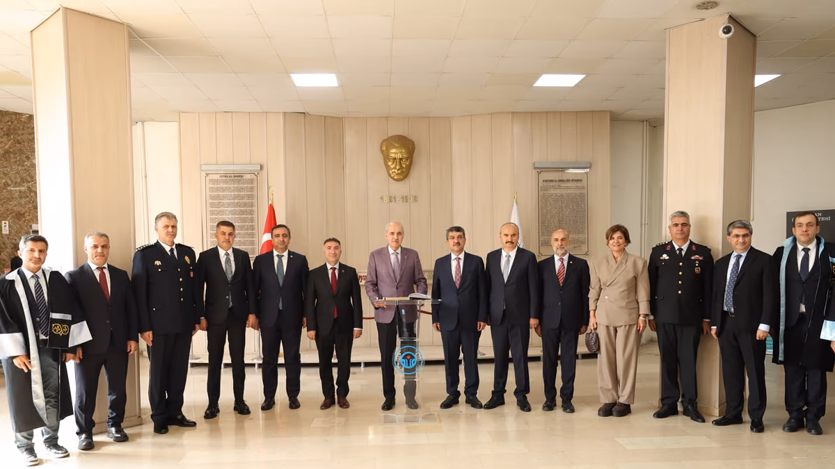 TBMM Başkanı Prof. Dr. Numan Kurtulmuş Akademik Yıl Açılışında Konuştu (1)