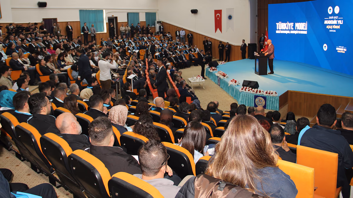 TBMM Başkanı Prof. Dr. Numan Kurtulmuş Akademik Yıl Açılışında Konuştu (2)