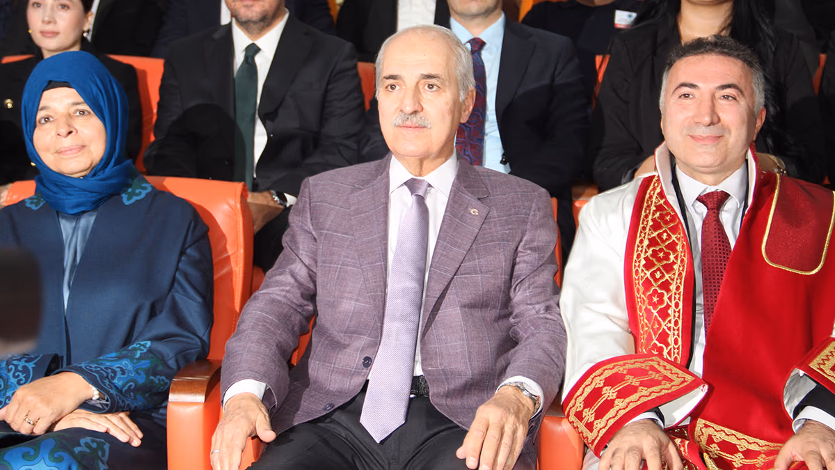 TBMM Başkanı Prof. Dr. Numan Kurtulmuş Akademik Yıl Açılışında Konuştu (3)