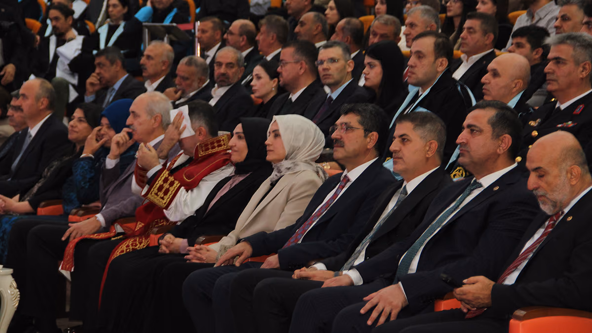 TBMM Başkanı Prof. Dr. Numan Kurtulmuş Akademik Yıl Açılışında Konuştu (4)