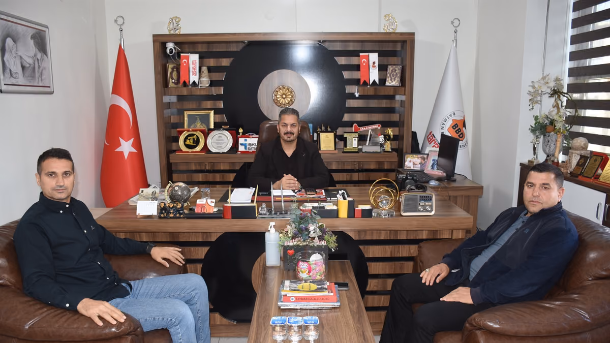 Tügşav Batman Şubesinden Tarafsız Haber’e Ziyaret (2)