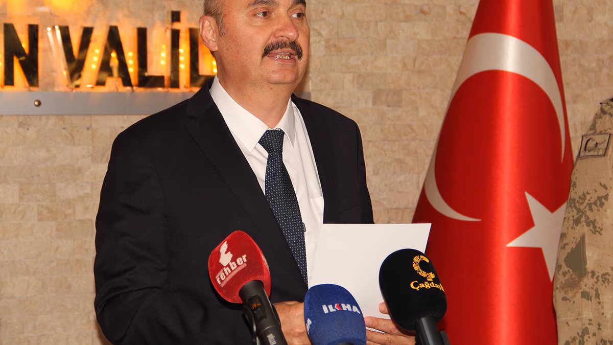 VALİ CANALP “UYUŞTURUCUYLA MÜCADELEDE TÜRKİYE’YE MODELİZ” (1)