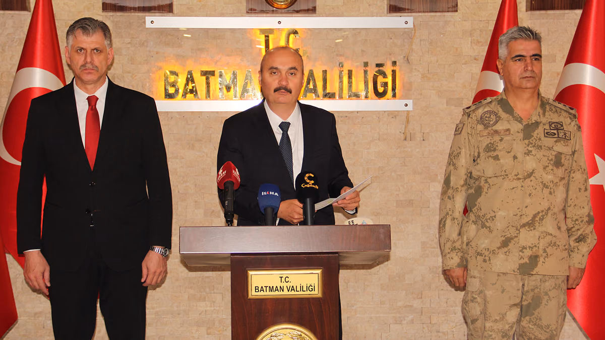 VALİ CANALP “UYUŞTURUCUYLA MÜCADELEDE TÜRKİYE’YE MODELİZ” (2)