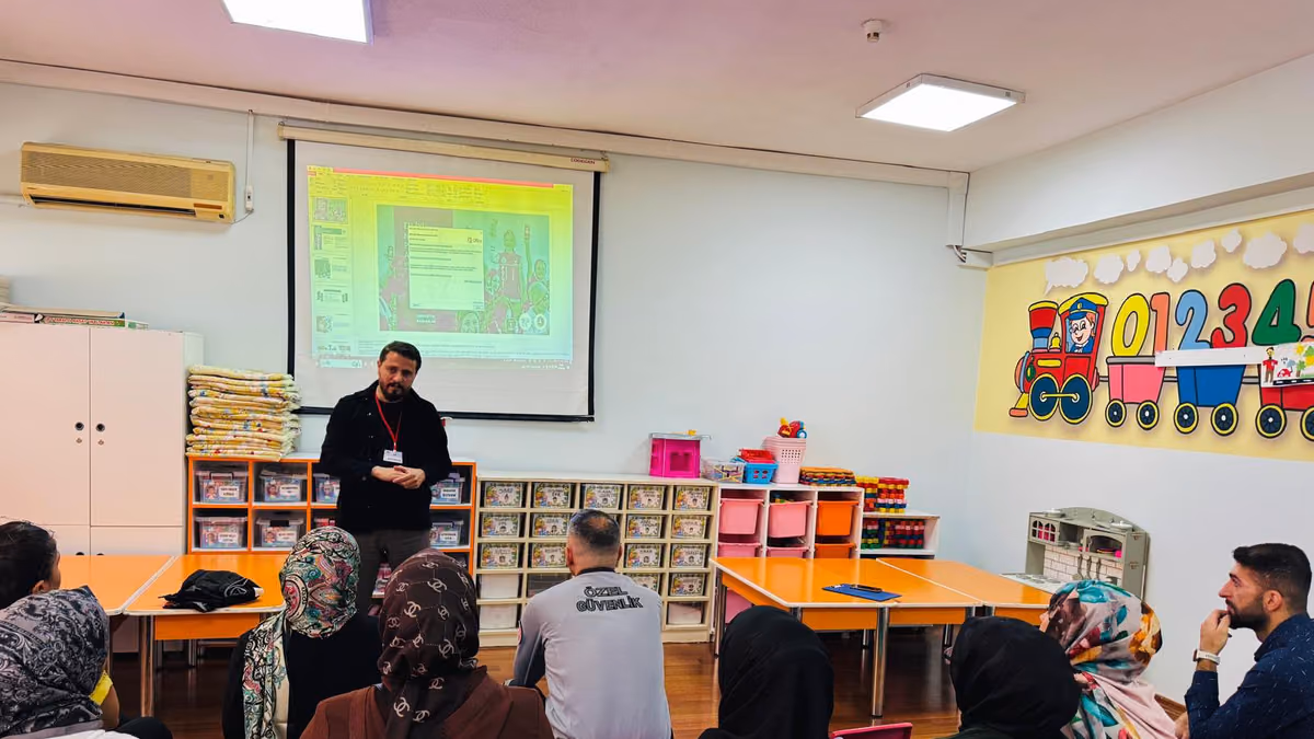 VELİLERE BAĞIMLILIKLA MÜCADELE EĞİTİMİ (1)