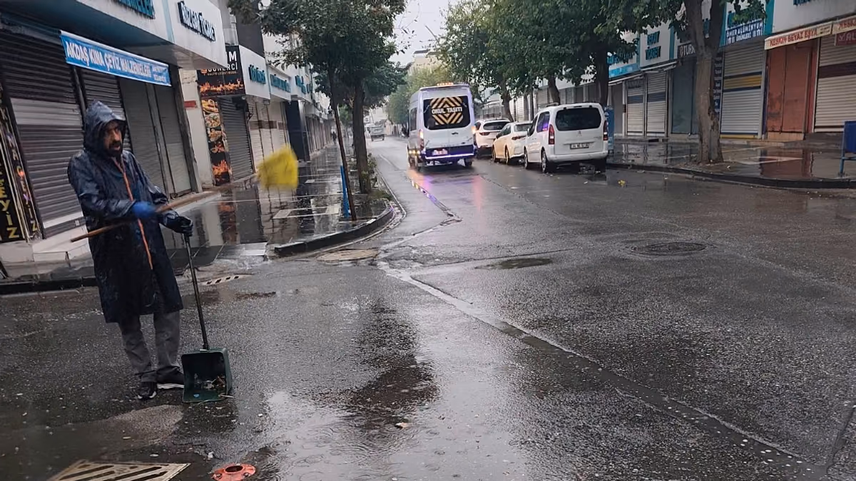 YAĞIŞ ÖNCESİ TEDBİR SEFERBERLİĞİ