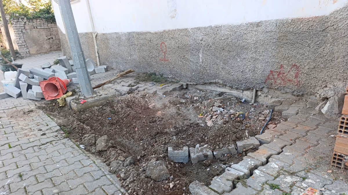 YOL VE ASFALT ÇALIŞMALARI SÜRÜYOR (2)