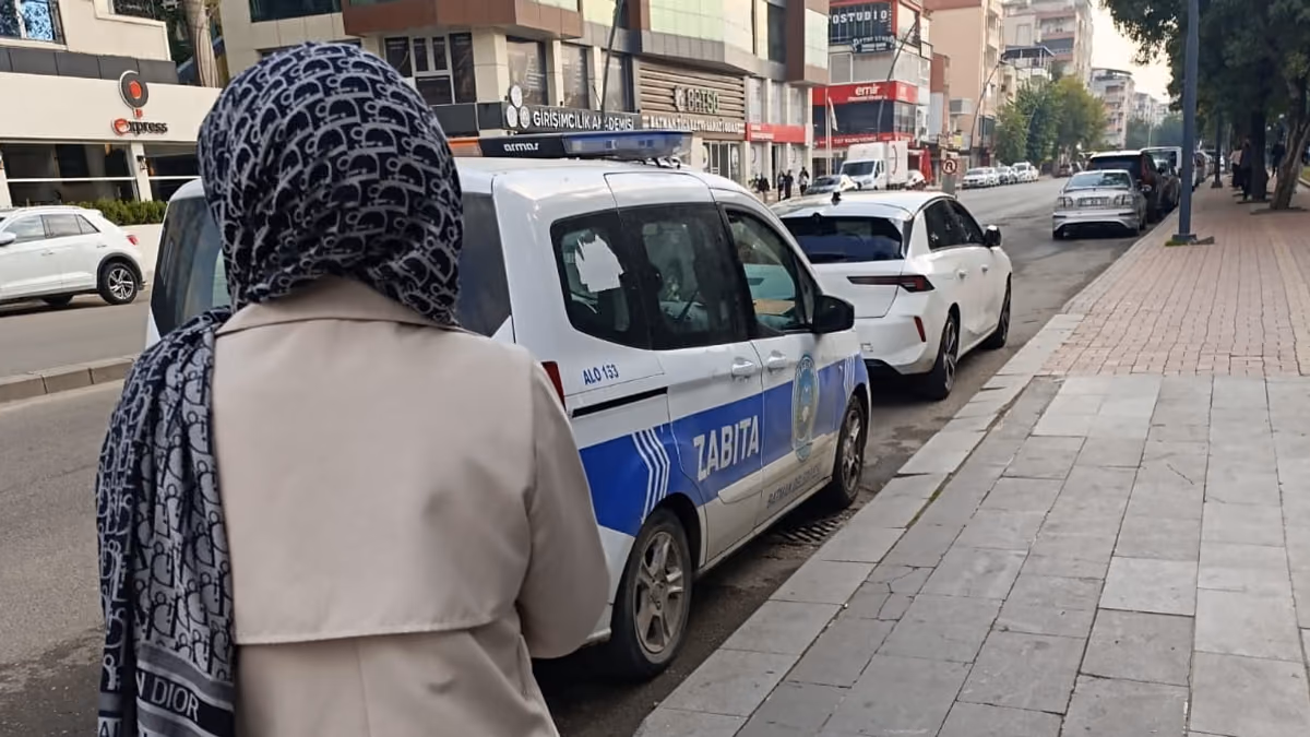 ZABITA 11 KPSS ADAYINI SINAVA YETİŞTİRDİ (1)