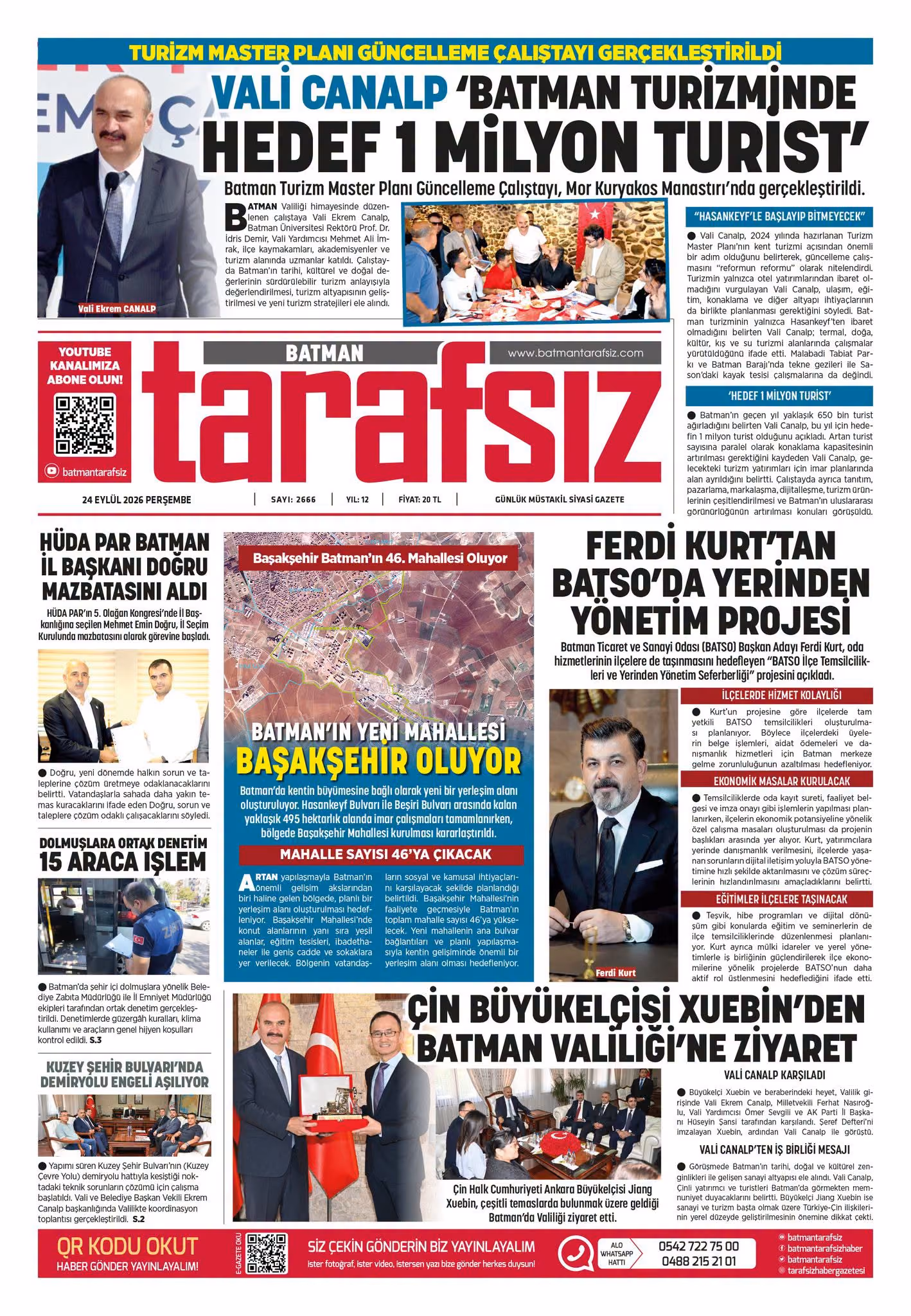 23 EYLUL 2026 e-gazete kapağı