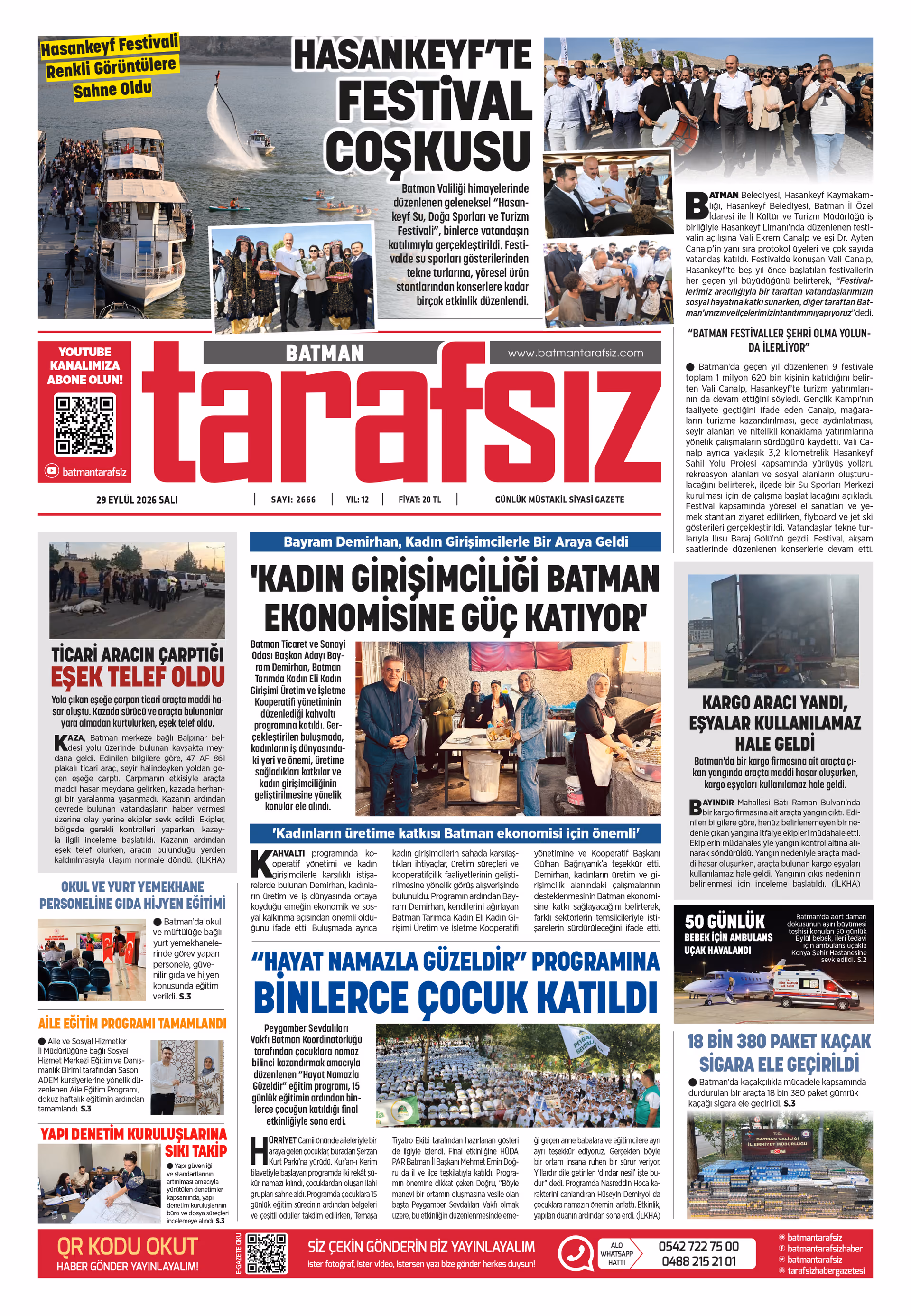 28 EYLUL 2026 e-gazete kapağı