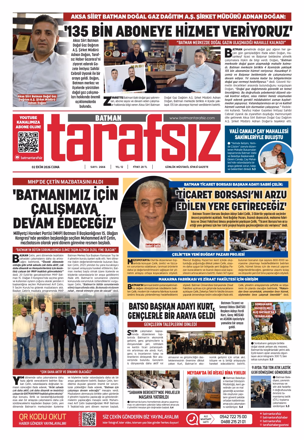 30 EYLUL 2026 e-gazete kapağı