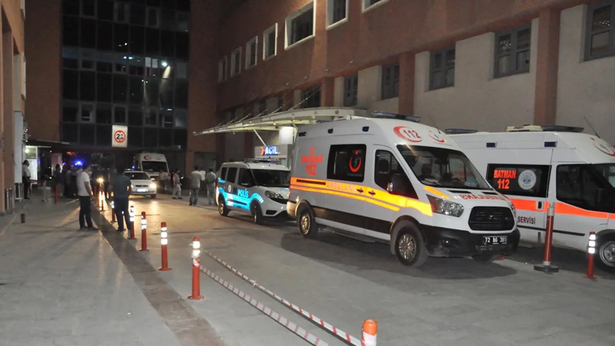 BATMAN’DA ELEKTRİK AKIMINA KAPILAN KADIN HAYATINI KAYBETTİ