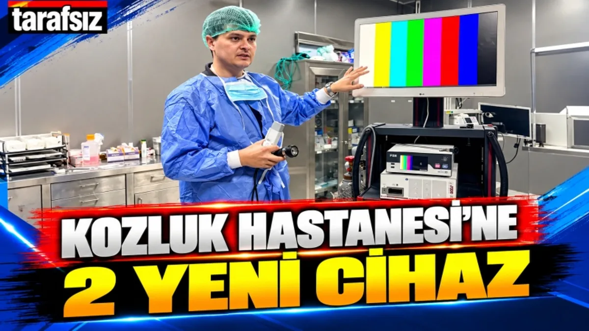 KOZLUK HASTANESİ’NE 2 YENİ CİHAZ