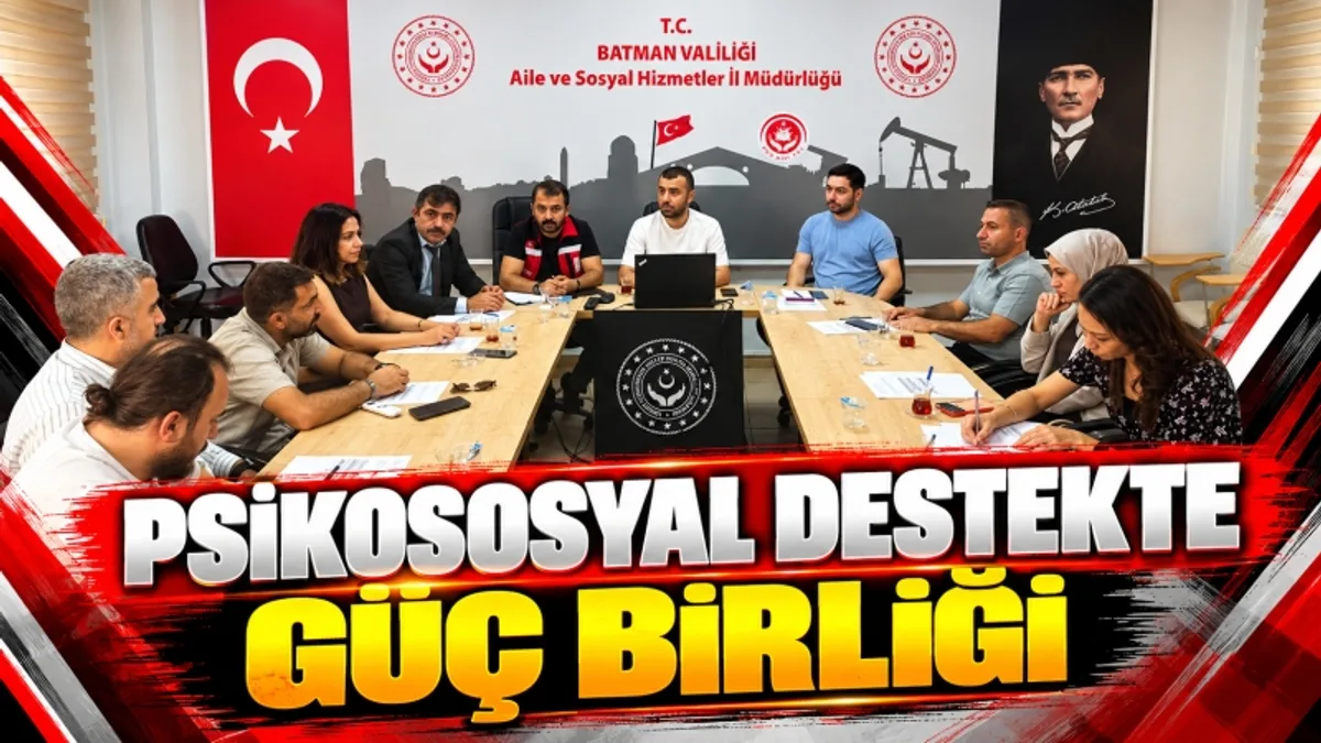 PSİKOSOSYAL DESTEKTE GÜÇ BİRLİĞİ