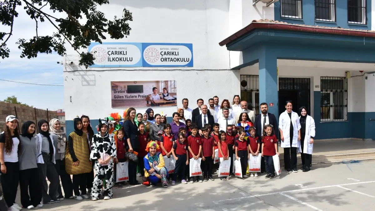 “Üreten Ellerden Gülen Yüzlere” Projesi Başladı