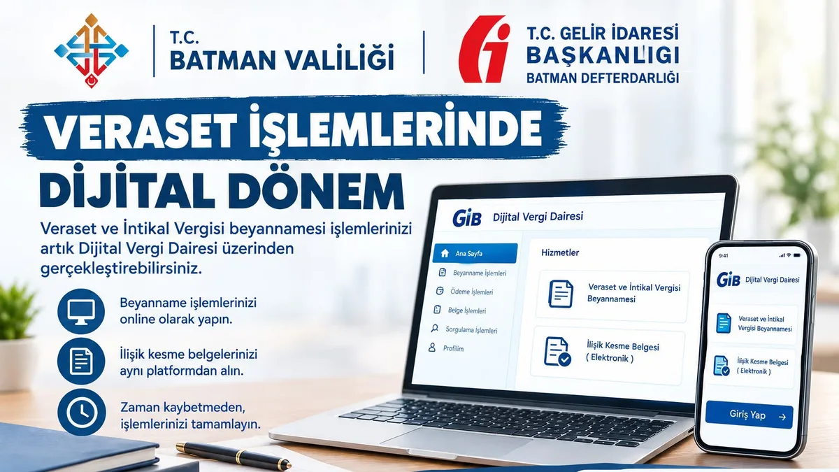 VERASET İŞLEMLERİNDE DİJİTAL DÖNEM