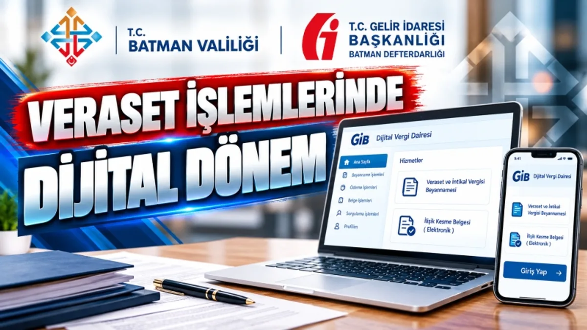 VERASET İŞLEMLERİNDE DİJİTAL DÖNEM