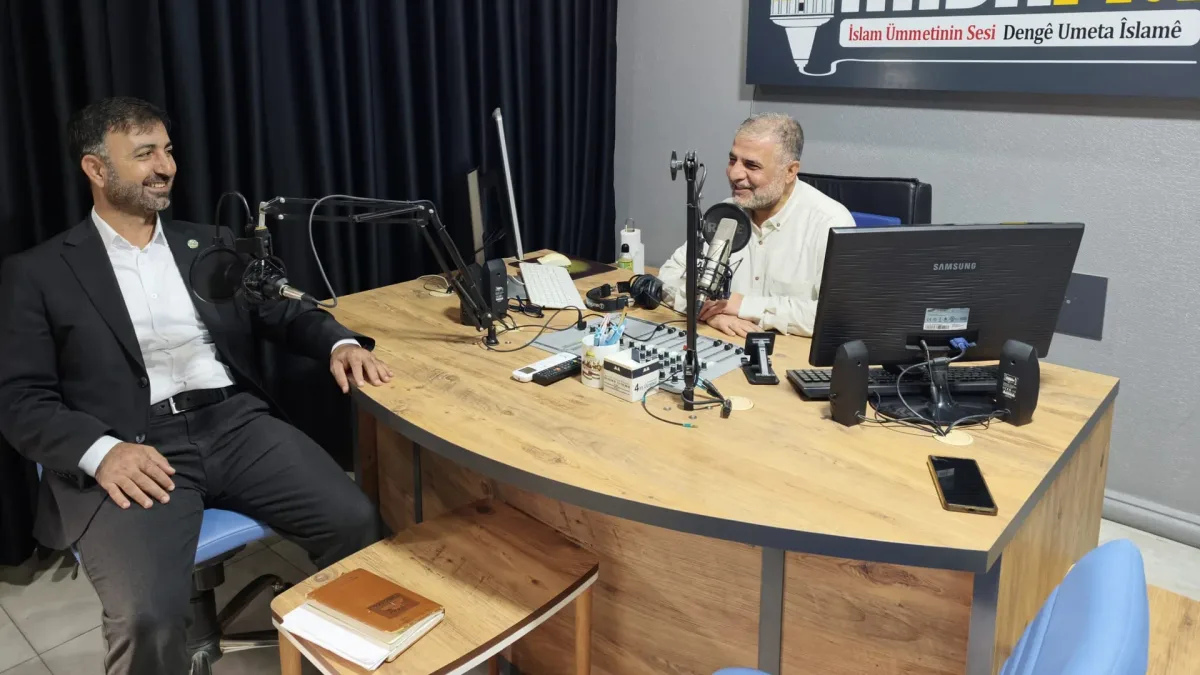 TUFAN: “HALKIMIZIN TALEPLERİ SON DERECE MÜTEVAZI”
