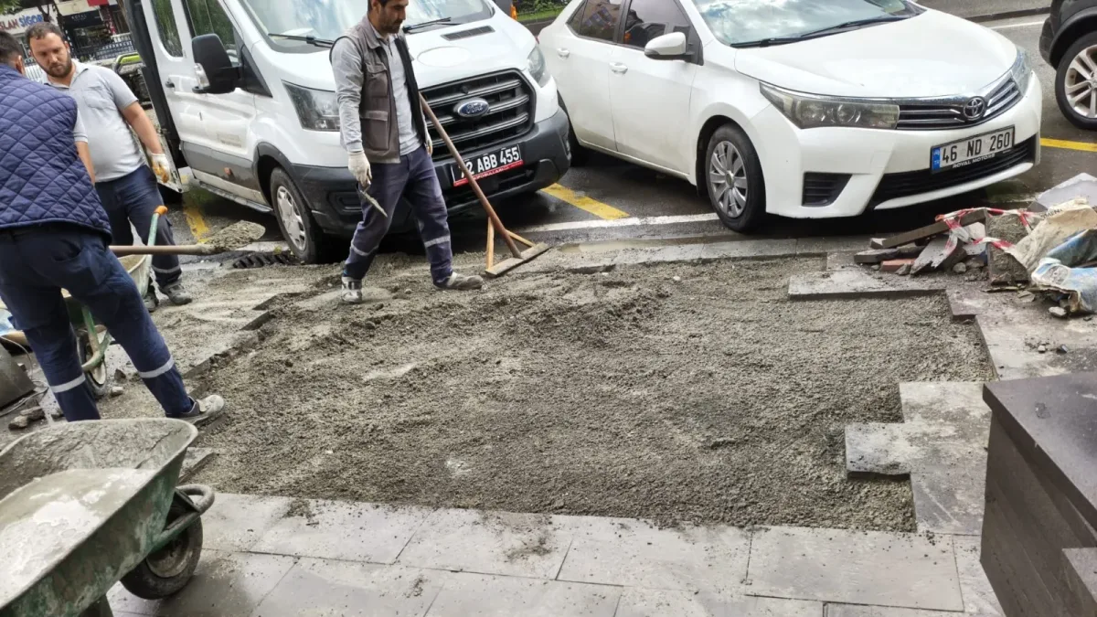 YOL MESAİSİ DEVAM EDİYOR