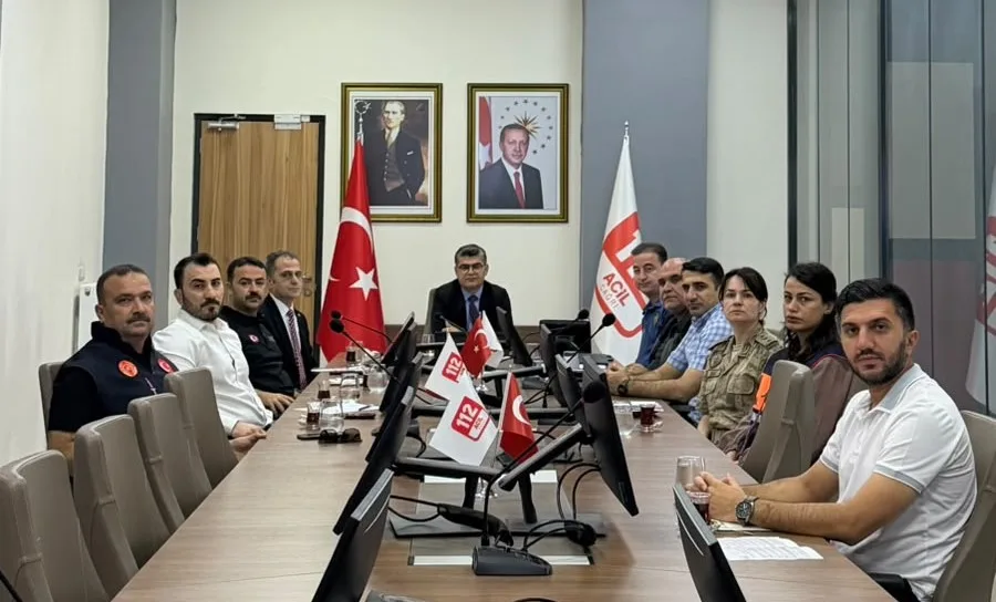112’DE HEDEF DAHA HIZLI MÜDAHALE