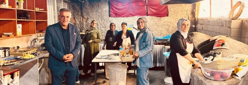 Bayram Demirhan, Kadın Girişimcilerle Bir Araya Geldi