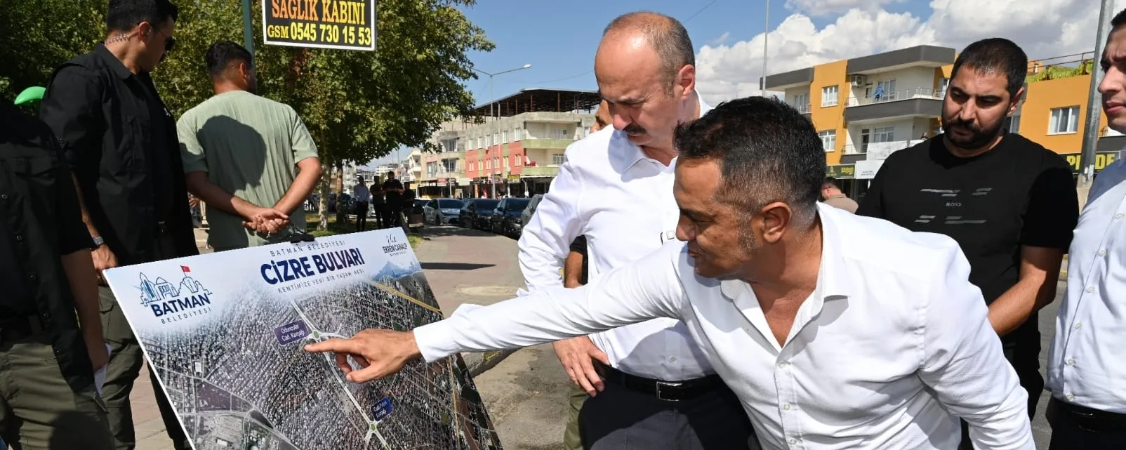 CİZRE BULVARI’NA 75 MİLYON TL’LİK DÜZENLEME