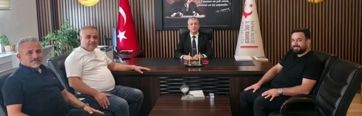 TEKSİAD HEYETİNDEN İL GÖÇ İDARESİ MÜDÜRLÜĞÜNE ZİYARET