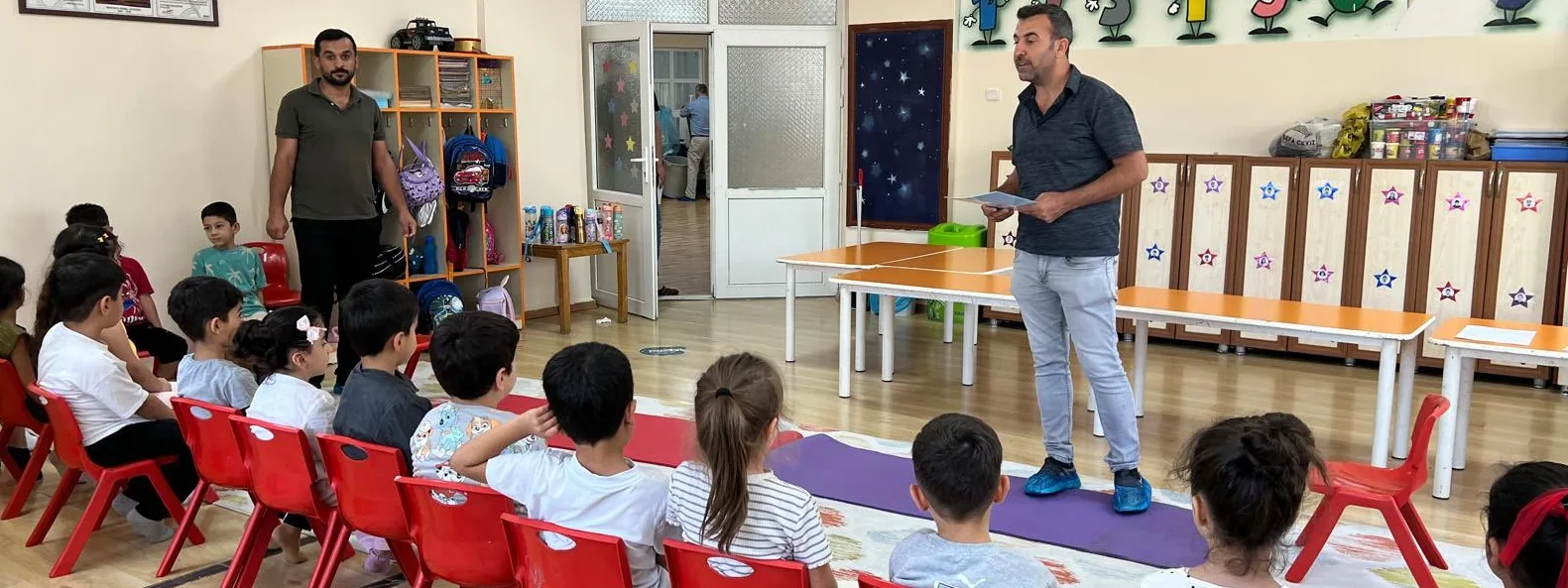 MİNİK ÖĞRENCİLERE SAĞLIK EĞİTİMİ VE TARAMA