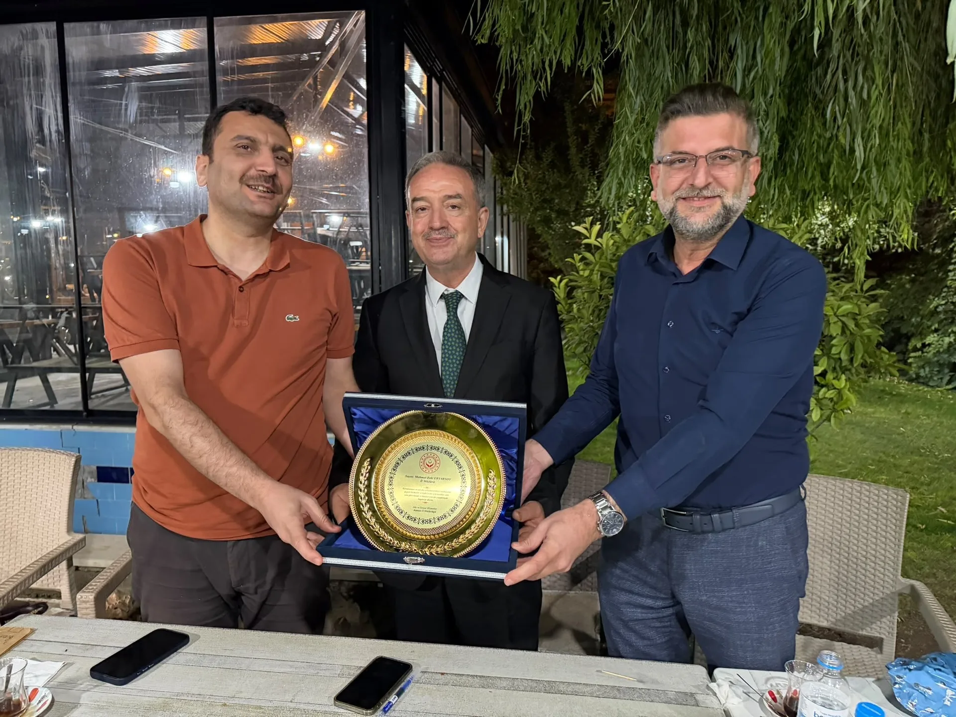 ERYARSOY’UN GÖREV SÜRESİ SONA ERDİ