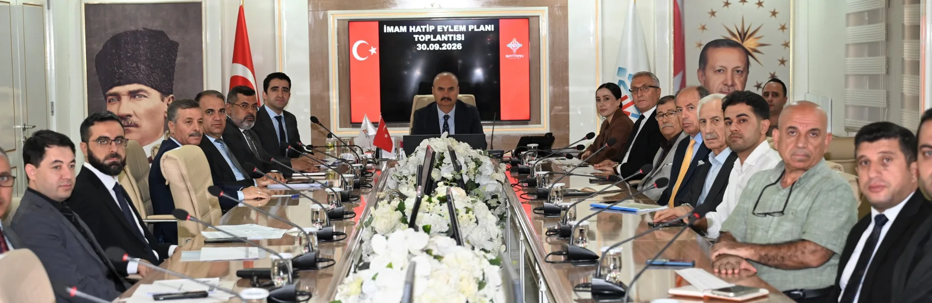 İMAM HATİP OKULLARI EYLEM PLANI TOPLANTISI GERÇEKLEŞTİRİLDİ