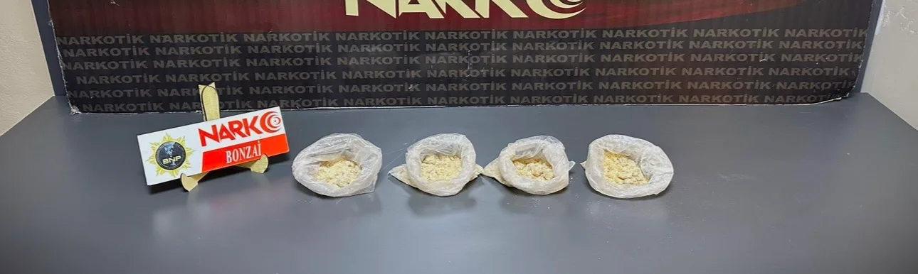 BATMAN GİRİŞİNDE UYUŞTURUCU OPERASYONU: 1 TUTUKLAMA