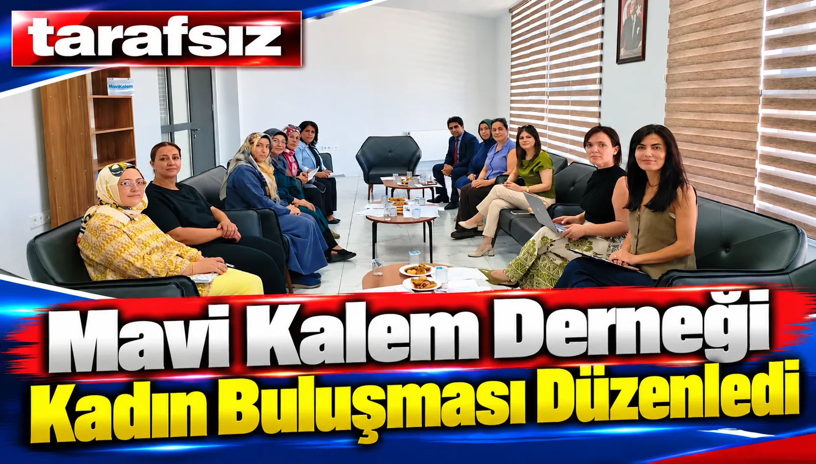 Mavi Kalem Derneği Kadın Buluşması Düzenledi