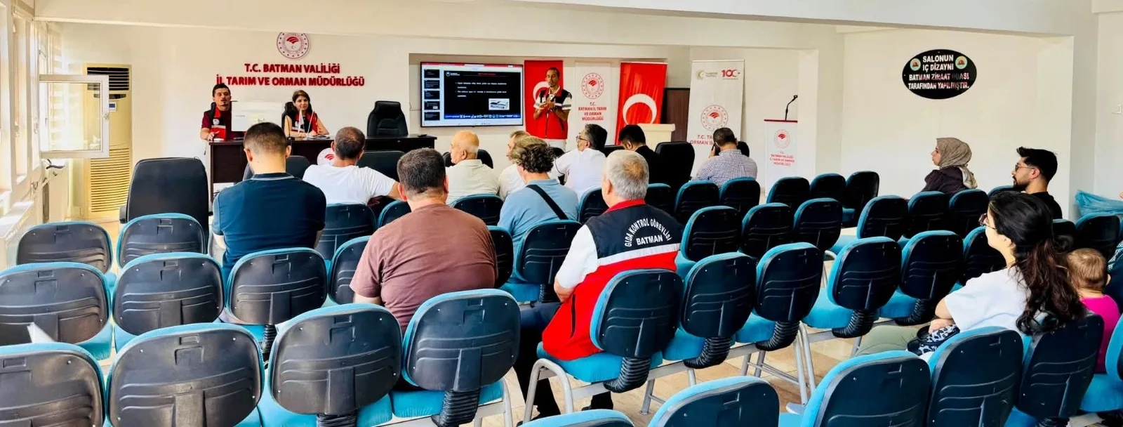 OKUL VE YURT YEMEKHANE PERSONELİNE GIDA HİJYEN EĞİTİMİ