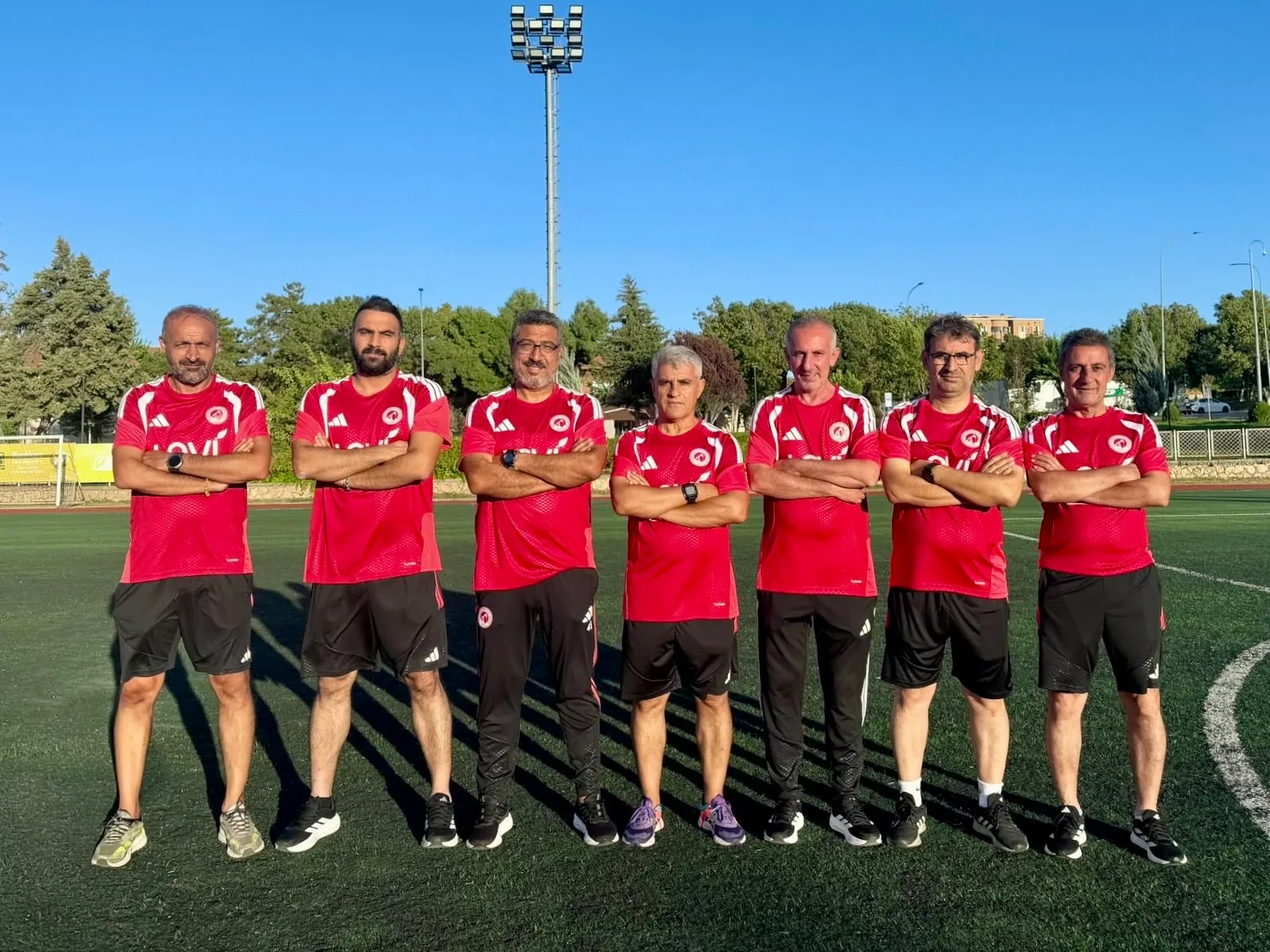 PETROLSPOR ALTYAPI TEKNİK KADROSUNU AÇIKLADI