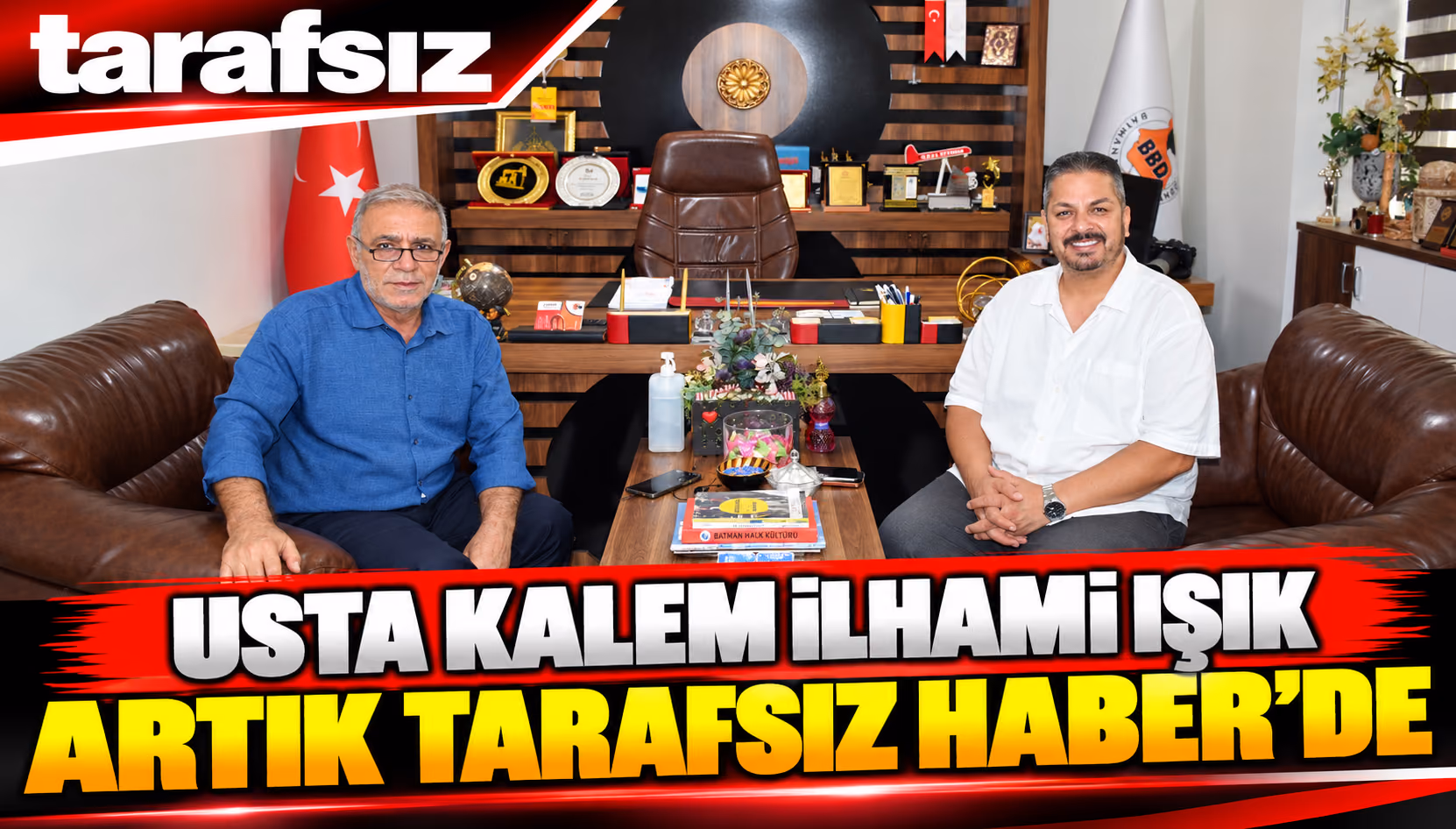 USTA KALEM İLHAMİ IŞIK ARTIK TARAFSIZ HABER’DE