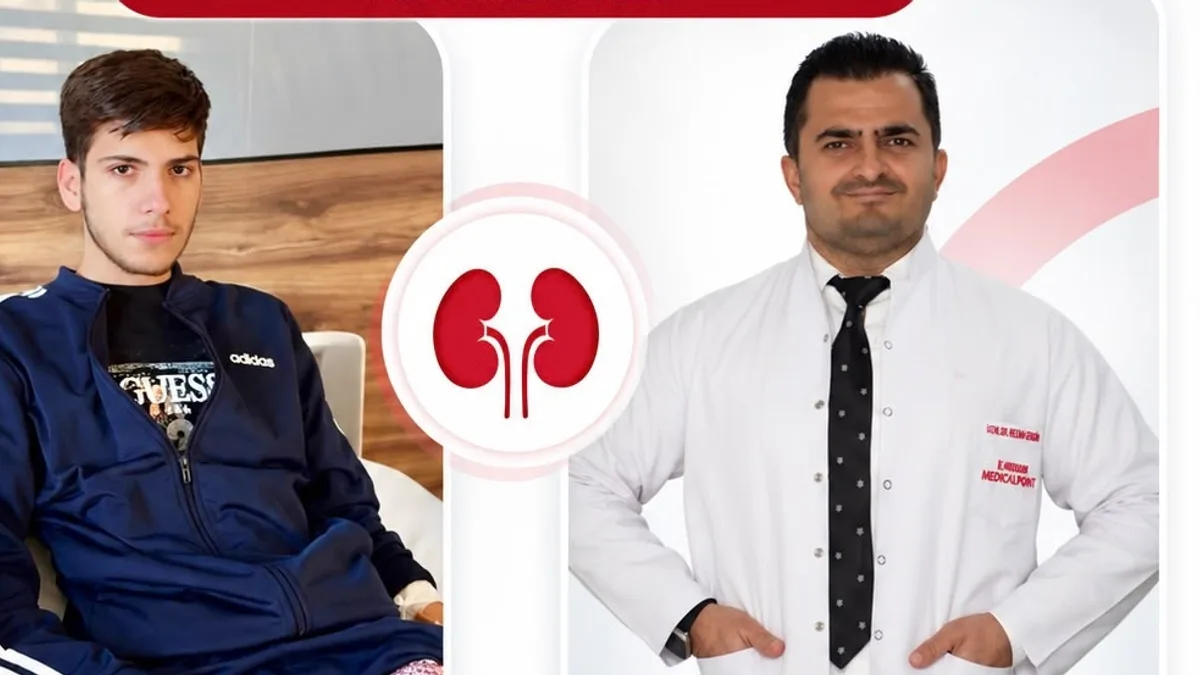 17 YAŞINDAKİ GENÇ BÖBREK YETMEZLİĞİNİ 3 GÜNDE ATLATTI