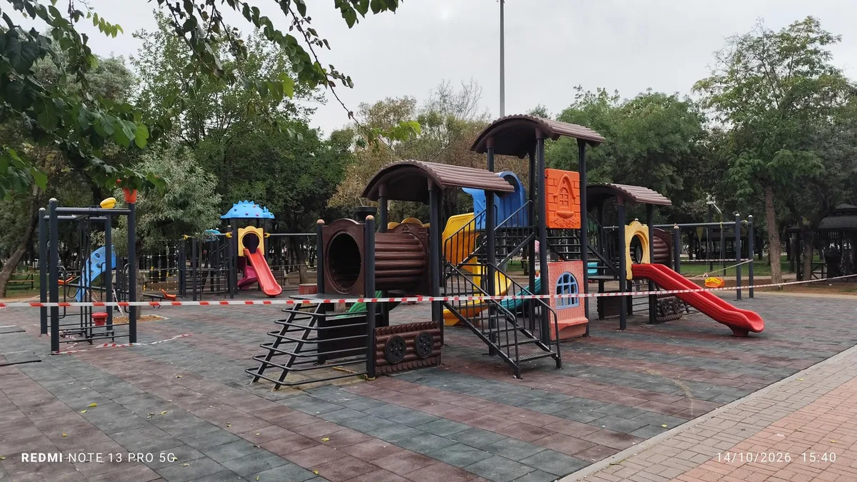 226 PARKTA BAKIM SEFERBERLİĞİ