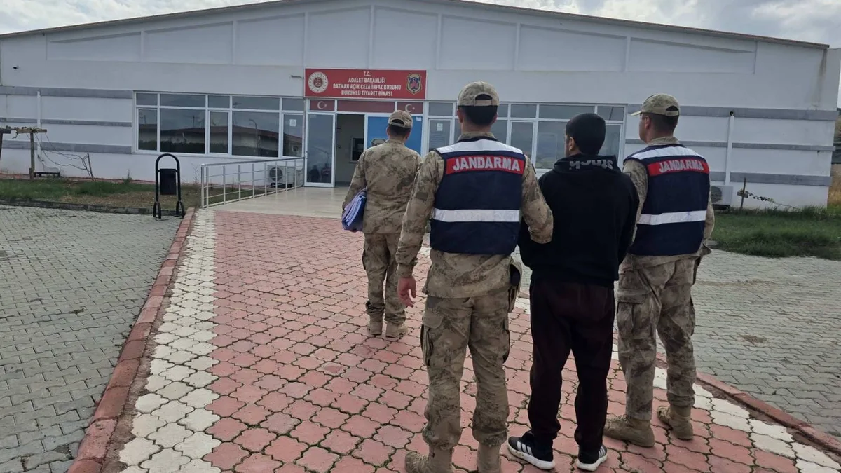 31 YIL HAPİS CEZASI BULUNAN FİRARİ YAKALANDI