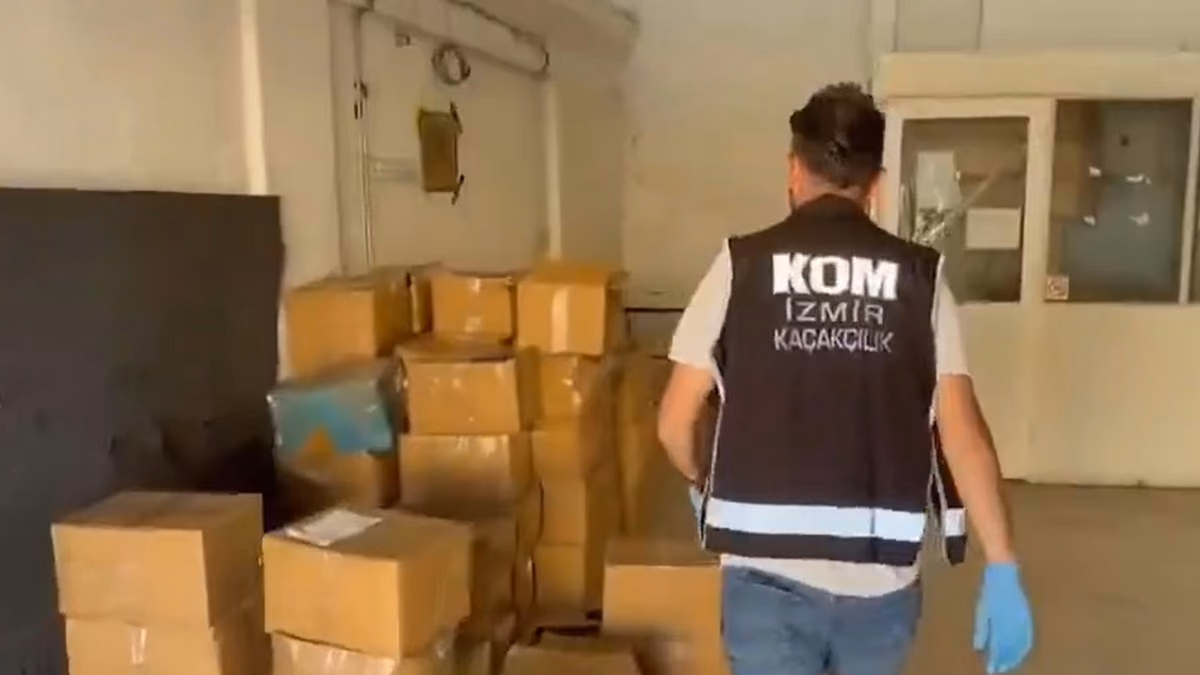 69 İLDE KAÇAKÇILIK OPERASYONU: 494 ŞÜPHELİYE ADLİ İŞLEM