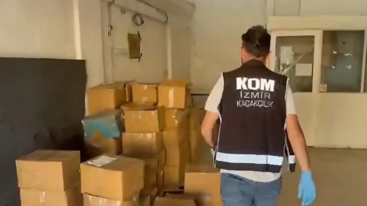 69 İLDE KAÇAKÇILIK OPERASYONU: 494 ŞÜPHELİYE ADLİ İŞLEM
